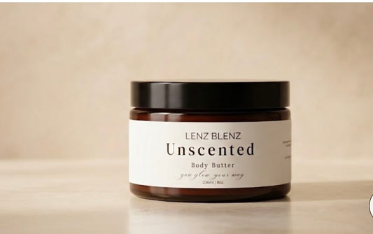 Unscented Body Butter