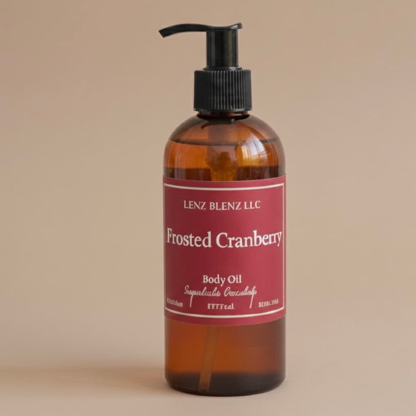 Frosted Cranberry Body Oil