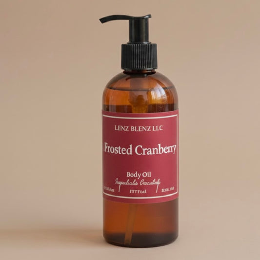 Frosted Cranberry Body Oil