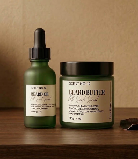 Beard Oil & Beard Butter Combo