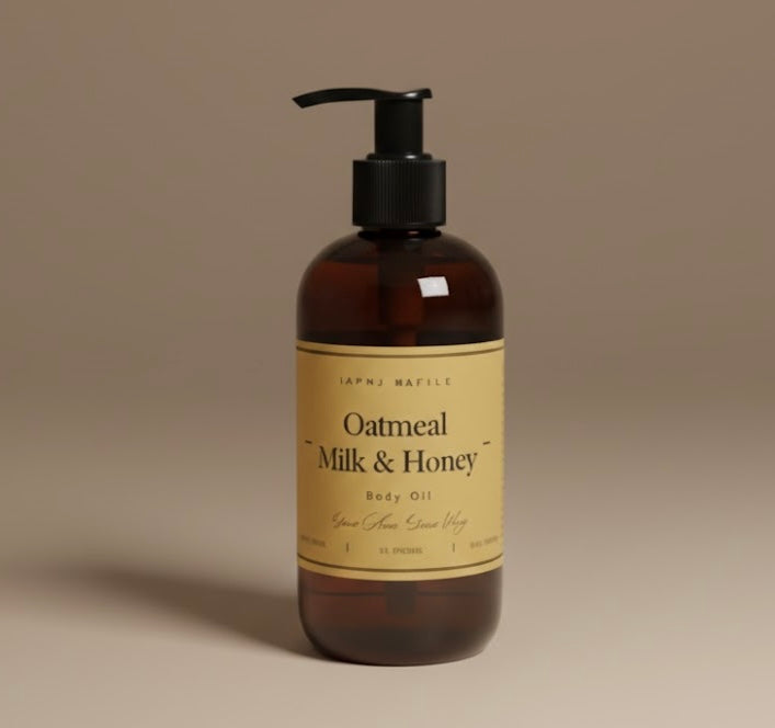 Oatmeal Milk & Honey Body Oil