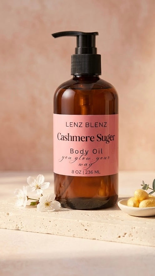 Cashmere Sugar Body Oil