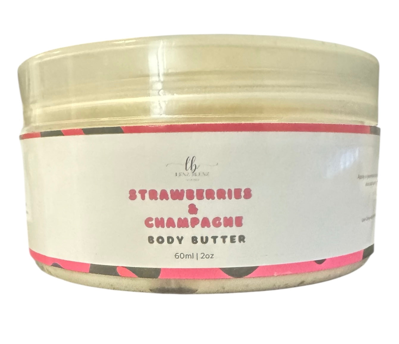 Strawberries & Champagne Body Butter