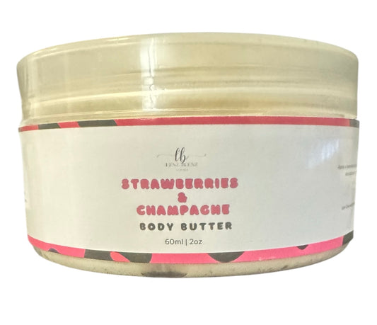 Strawberries & Champagne Body Butter