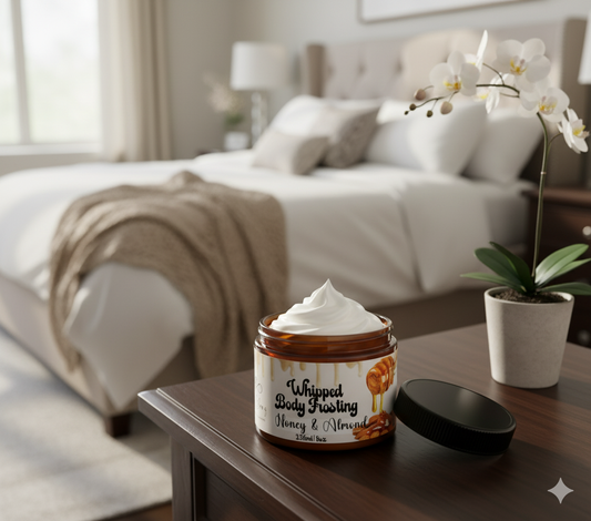Honey & Almond Body Butter
