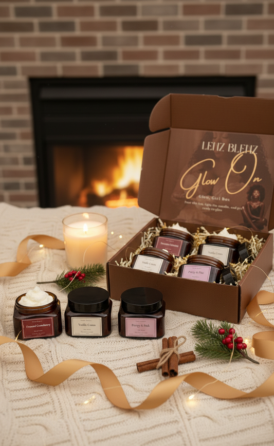 Glow Girl Box # 2 Butter Box