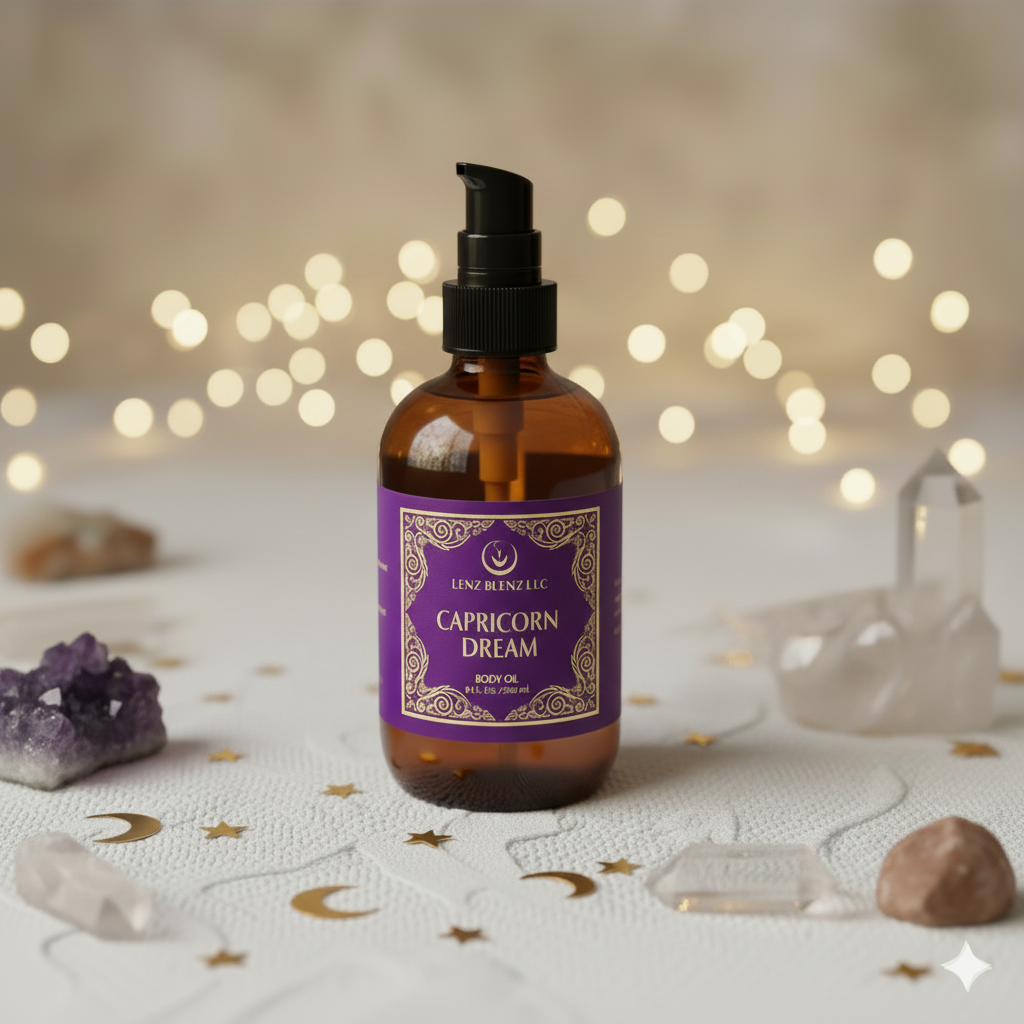 Capricorn Dream Body Oil