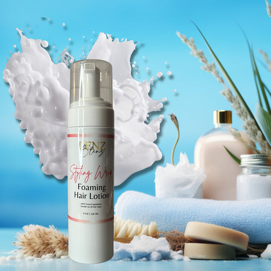 Styling Foaming Hair Lotion
