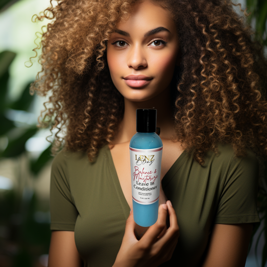 Balance and Moisturize Leave in Conditioner