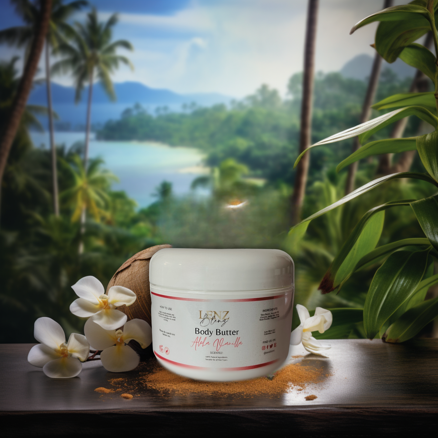 Aloha Vanilla Body Butter