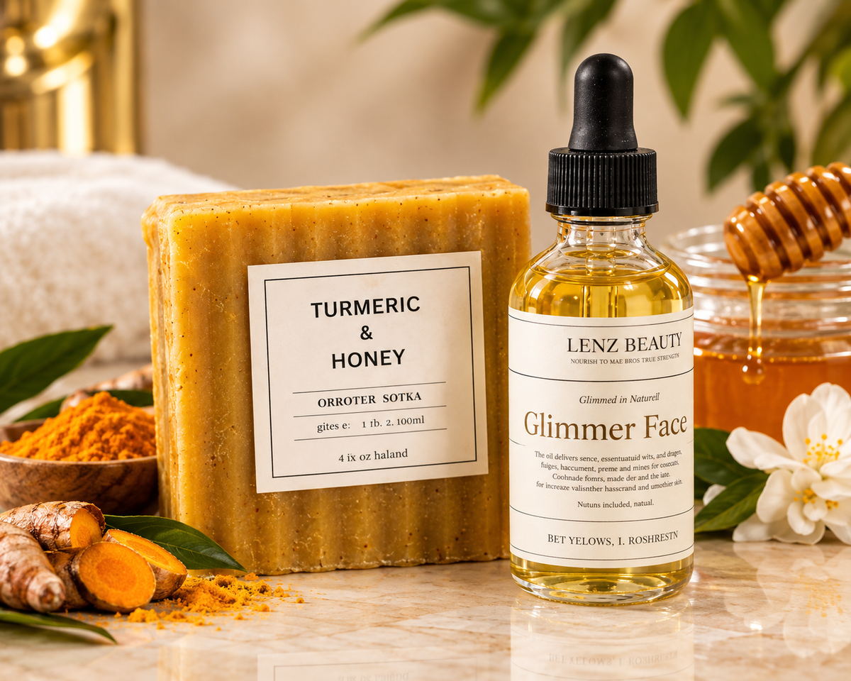 Turmeric & Honey Duo