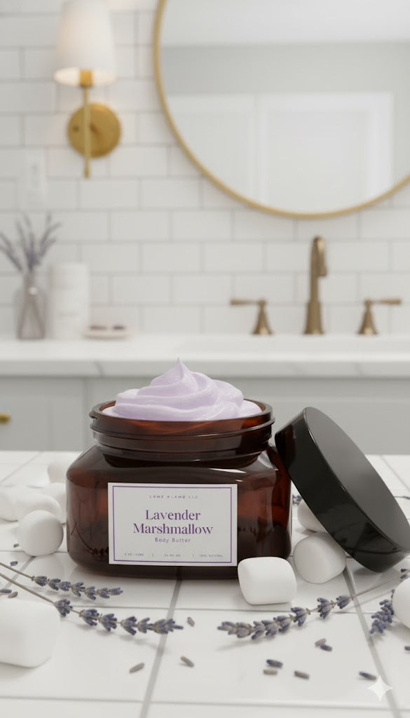 Lavender Marshmallow Body Butter