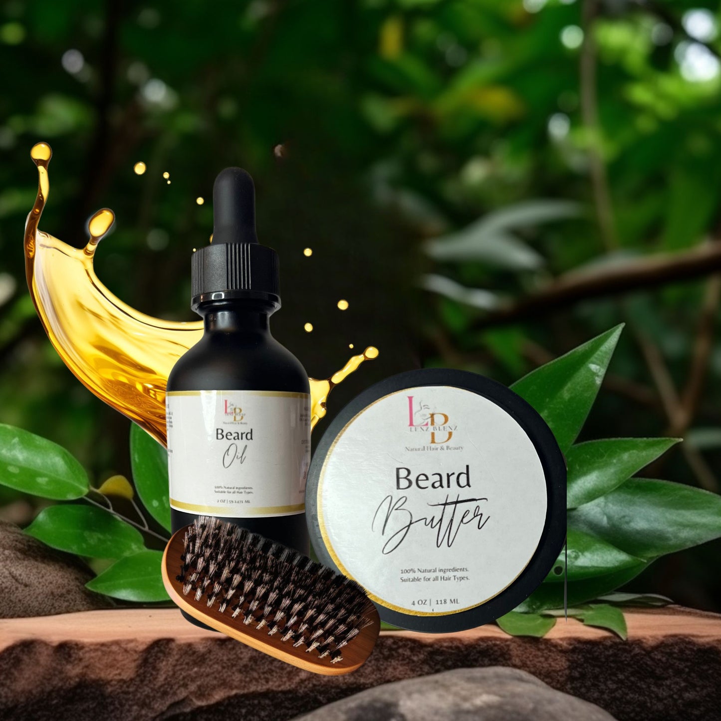 Beard Oil & Beard Butter Combo