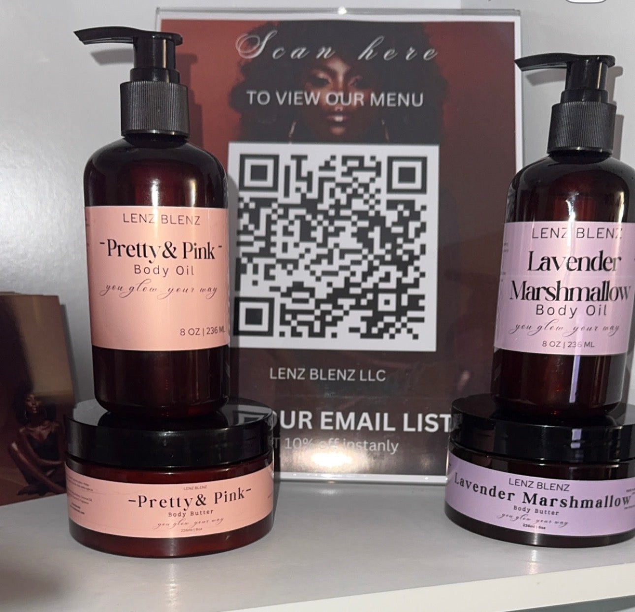 Body Butter + Body Oil