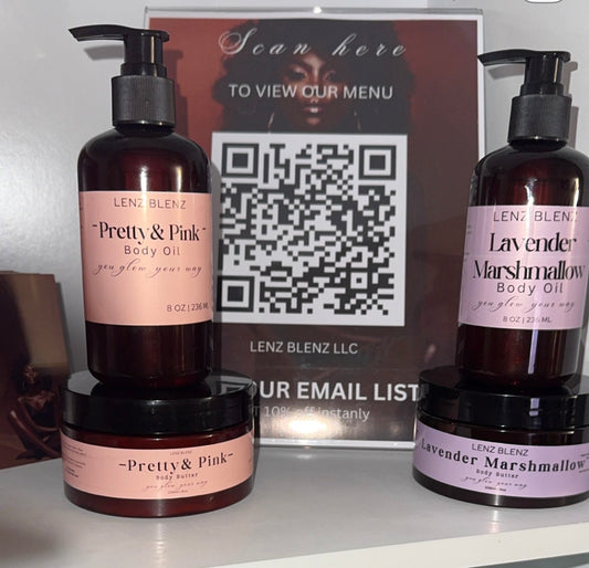Body Butter + Body Oil