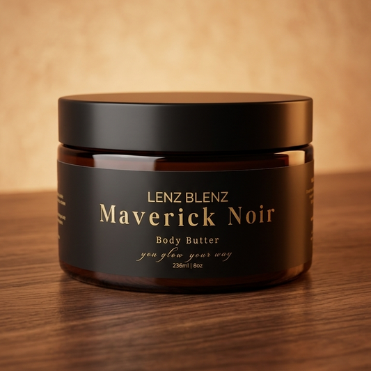 Maverick Noir Body Butter