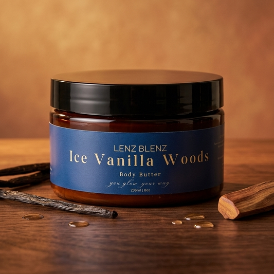 Ice Vanilla Woods Body Butter