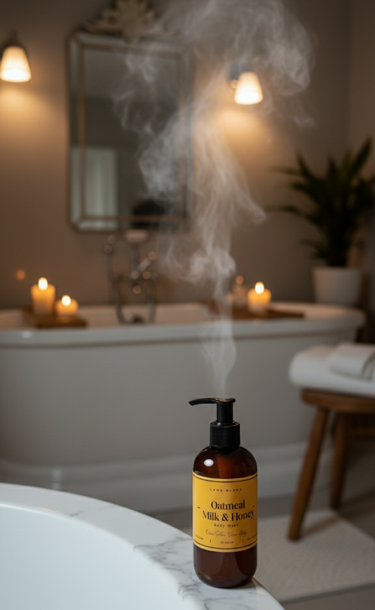 Oatmeal Milk & Honey Body Wash