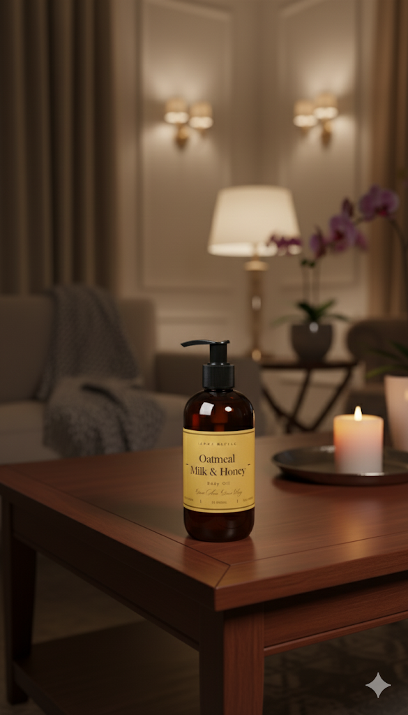 Oatmeal Milk & Honey Body Oil