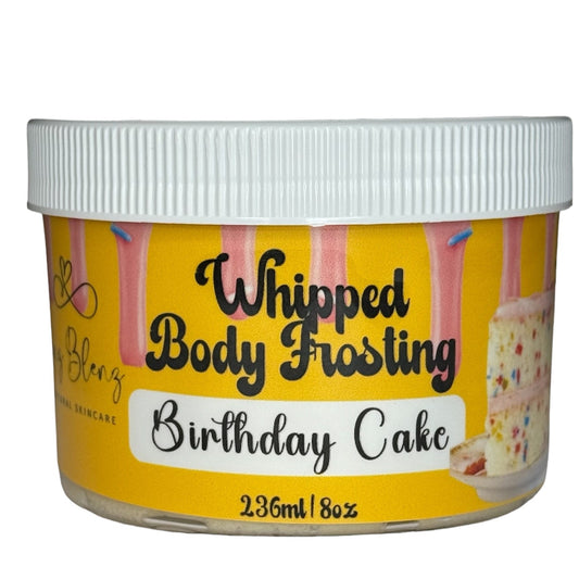 Birthday Cake Body Frosting