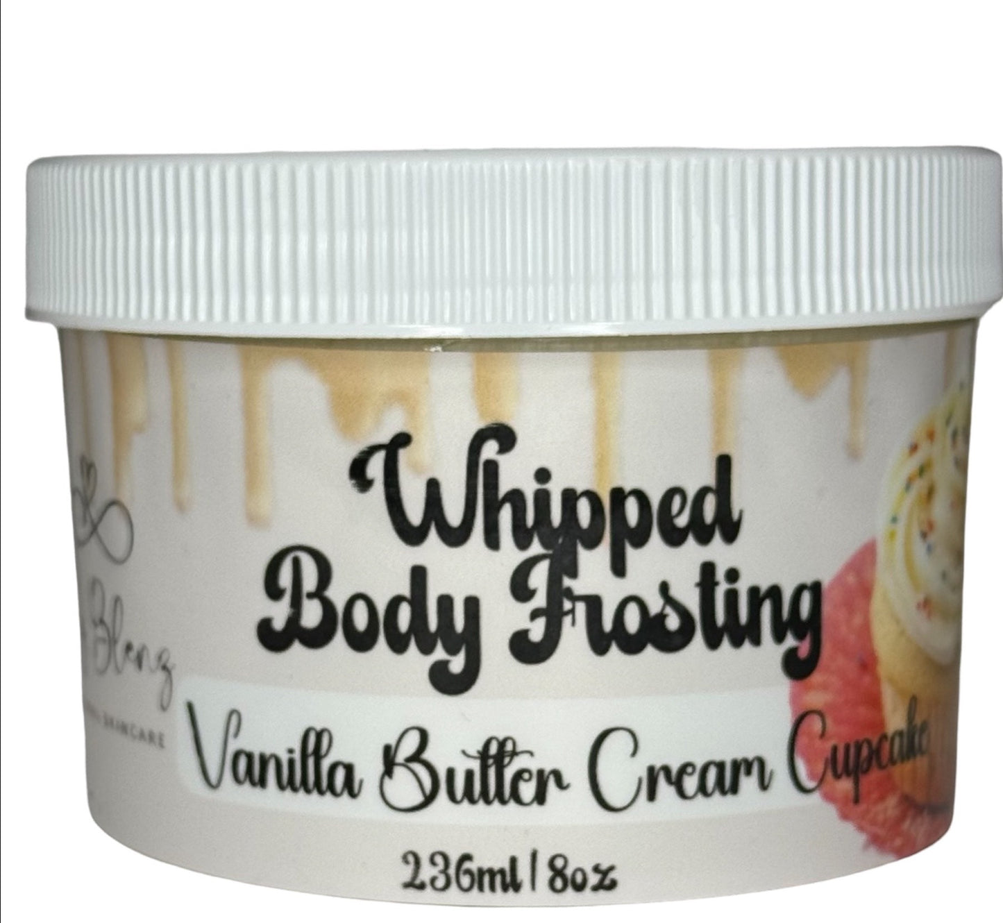 Butter Cream Cupcake Body Frosting