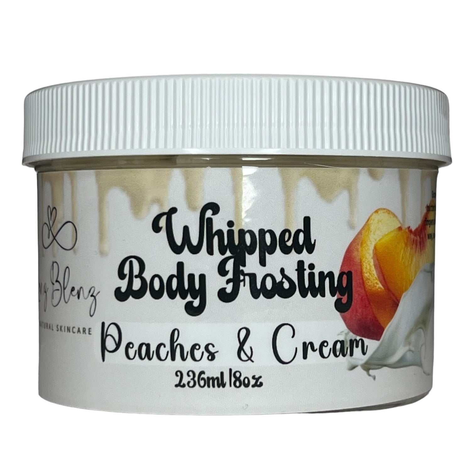 Peaches & Cream Body Frosting