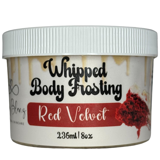 Red Velvet Body Frosting