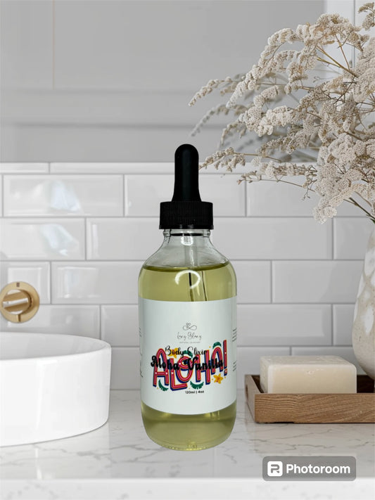 Aloha Vanilla Body Oil