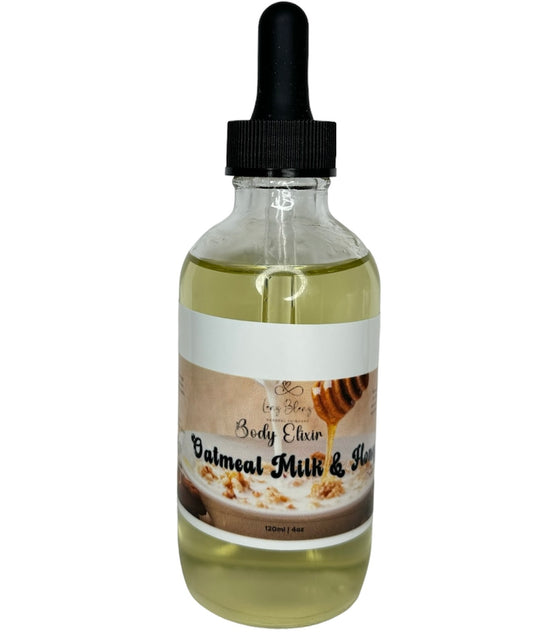 Oatmeal Milk & Honey Body Oil