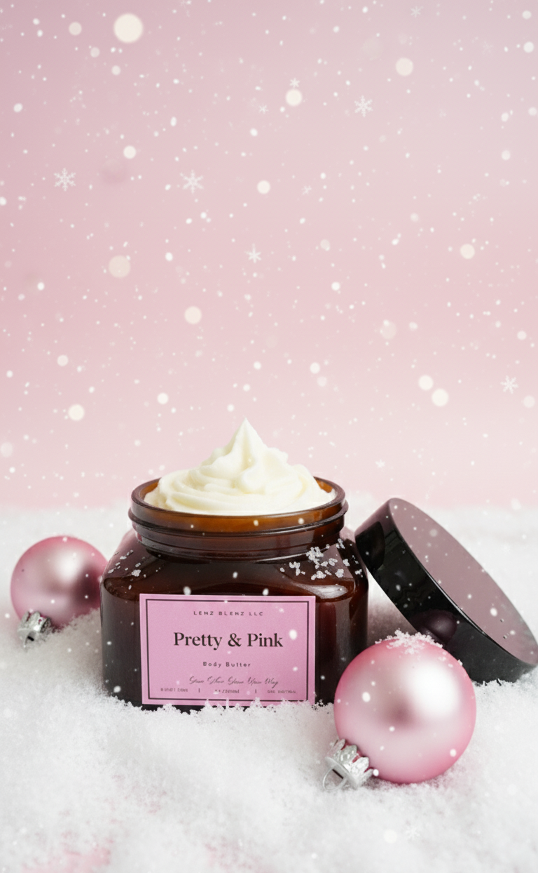 Pretty & Pink Body Butter