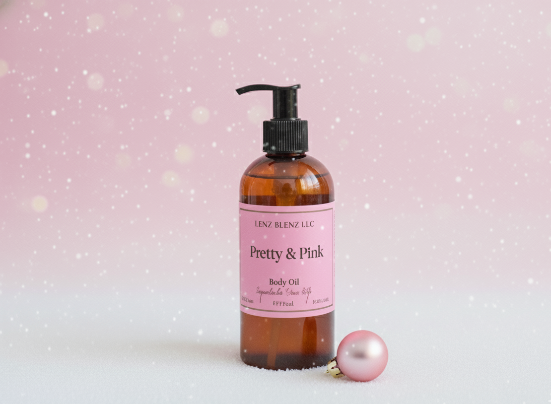 Pretty & Pink Body Oil