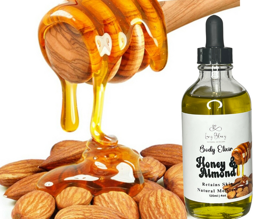 Honey & Almonds Body Oil Elixir