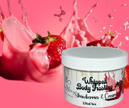 Strawberries & Cream Body Frosting