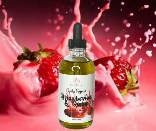 Strawberries & Cream Body Oil Elixir