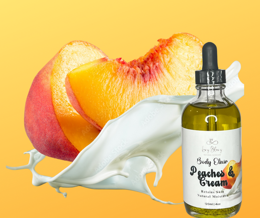 Peaches & Cream Body Oil Elixir
