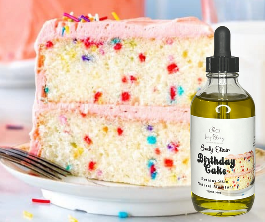 Birthday Cake Body Oil Elixir