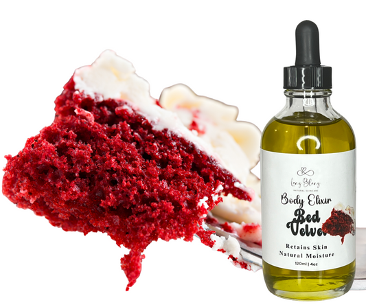Red Velvet Body Oil Elixir