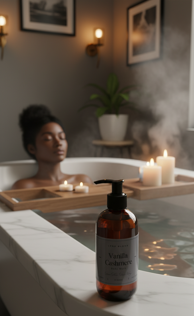 Cashmere Vanilla Body Wash