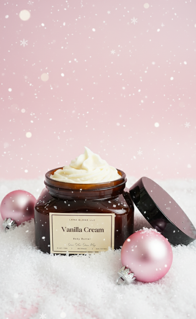 Vanilla Cream Body Butter