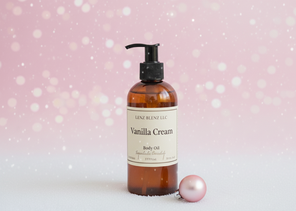 Vanilla Cream Body Oil