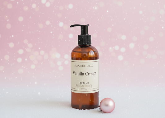 Vanilla Cream Body Oil