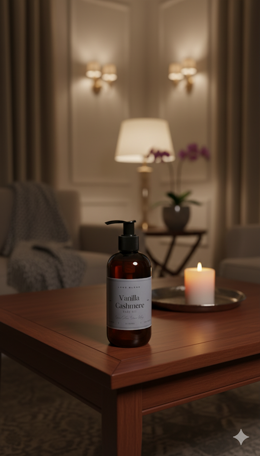 Vanilla Cashmere Body Oil