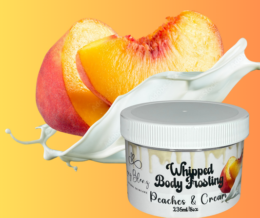 Peaches & Cream Body Frosting