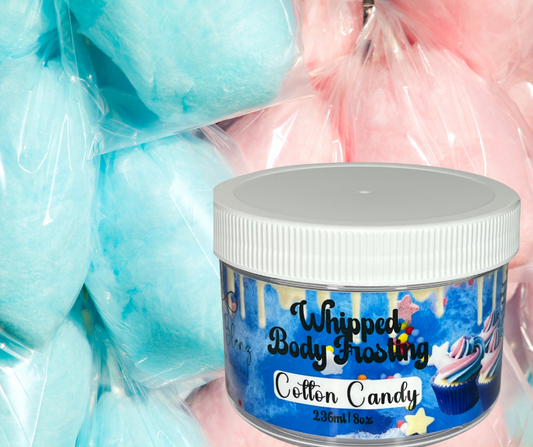 Cotton Candy Body Frosting