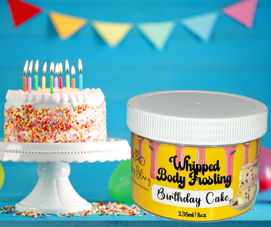 Birthday Cake Body Frosting