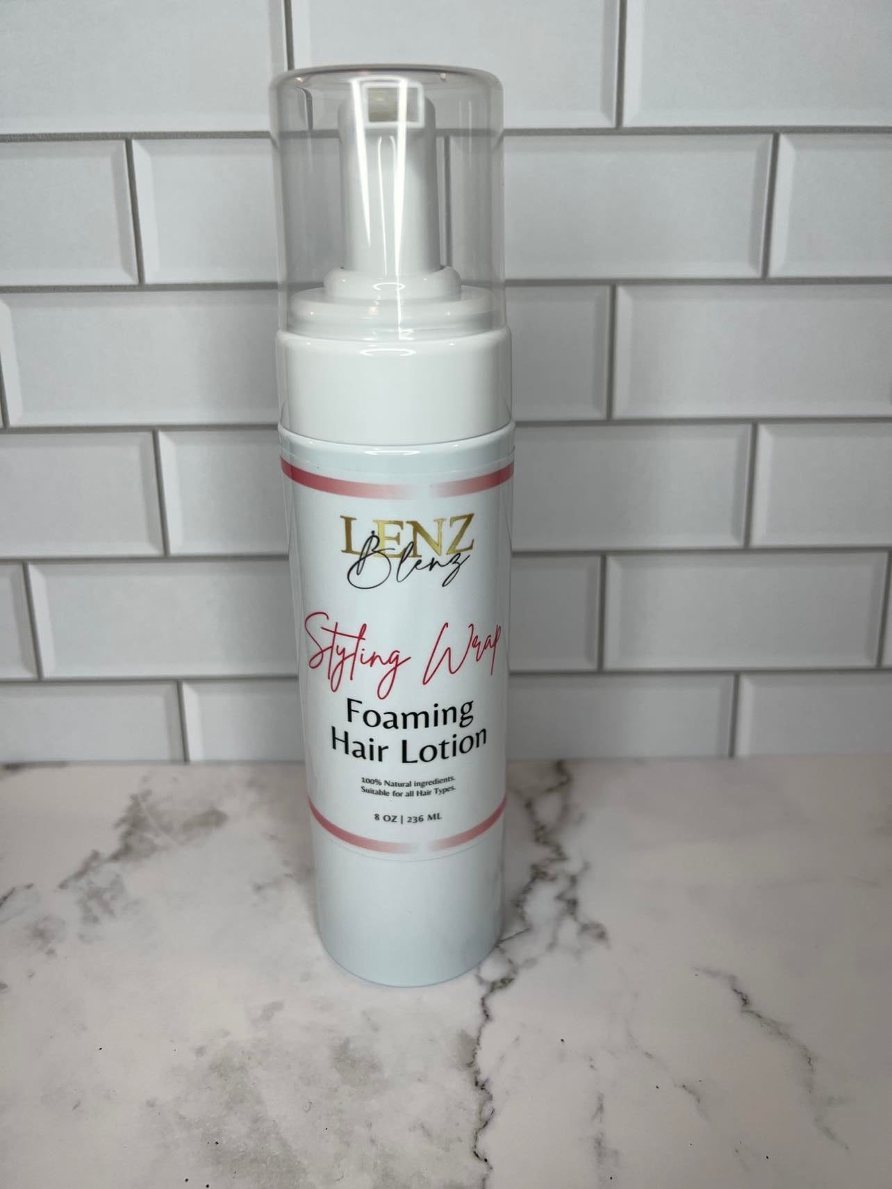 Styling Foaming Hair Lotion