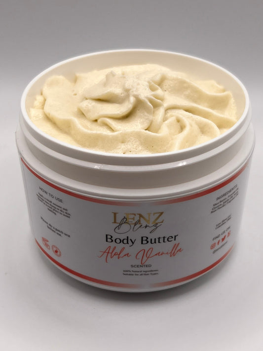 Aloha Vanilla Body Butter