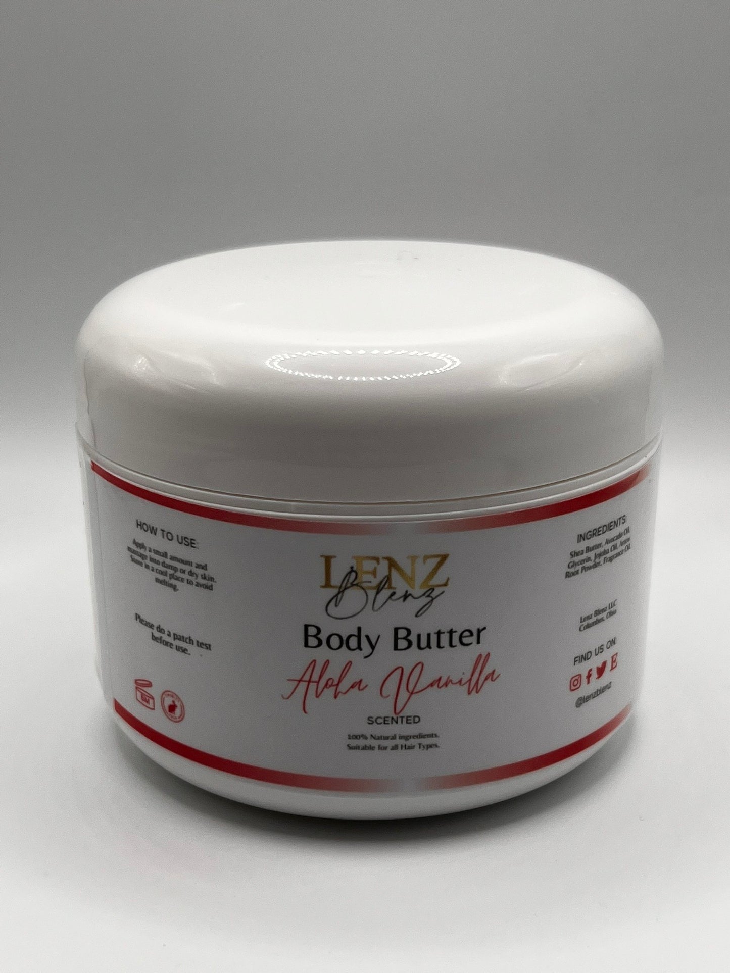 Aloha Vanilla Body Butter