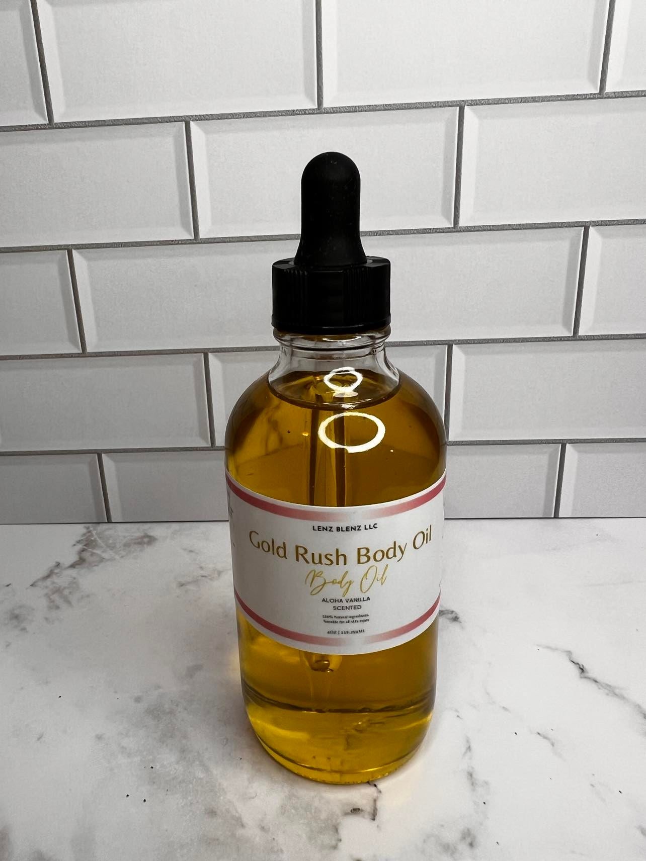 Aloha Vanilla Body Oil