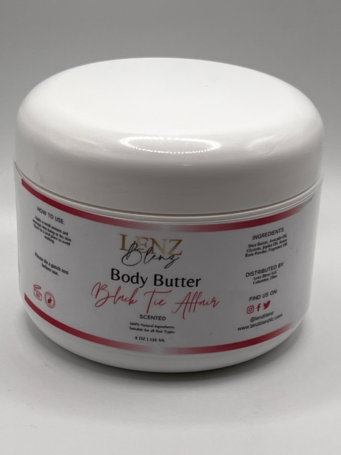 Black Tie Affair Body Butter (Men)